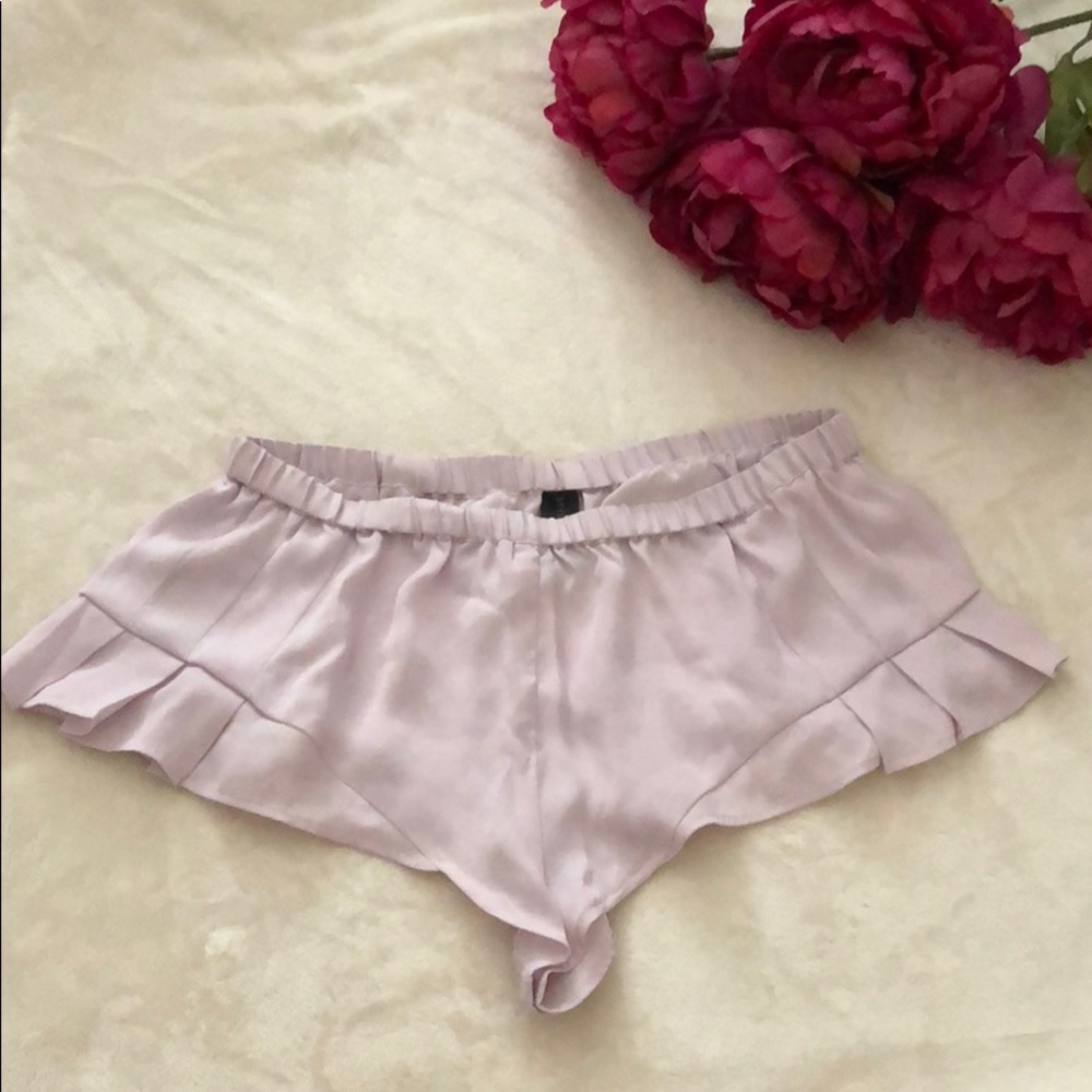 Ruffle Shorts